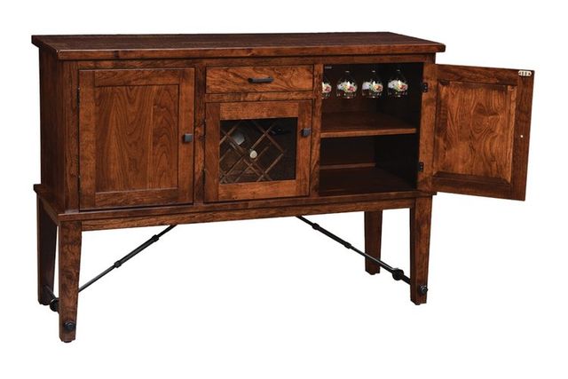 Door County Settlers Buffet 60.25"W x 42"H x 19.5"D-0