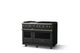 Viking® 5 Series 48" Antique Bronze Pro Style Gas (NG) Range with Brushed Brass Trim-2
