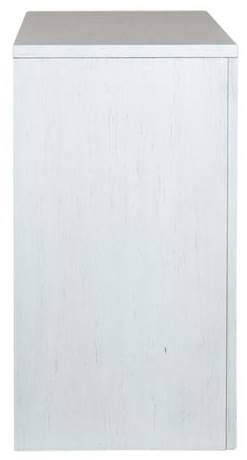 Liberty Furniture Allyson Park Wirebrushed White Bookcase-2