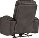 Signature Design by Ashley® Feazada Shadow Power Recliner with Adjustable Headrest-3