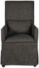 Forty West Margaret Charcoal Dining Arm Chair-1