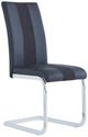 Global Furniture USA D915 16" Black Dining Chair-0
