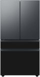 Samsung Bespoke 18" Matte Black Steel French Door Refrigerator Top Panel-3