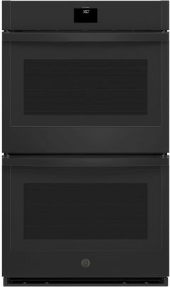 GE® 30" Black Double Electric Wall Oven
