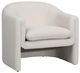 Dovetail Furniture Alda Cream Accent Chair-0