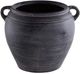 Signature Design by Ashley® Meadie Distressed Black Vase-1