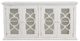 Vintage Furniture Windamere 4-Door Console with Glass-0