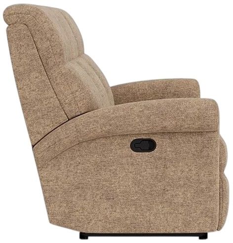 Flexsteel® Davis Pewter Manual Reclining Sofa-2