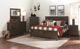 Archbold Furniture Portland Iron Queen Panel Bed-0