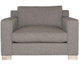 Van Gogh Designs Harry Creston Charcoal Fabric Chair-0