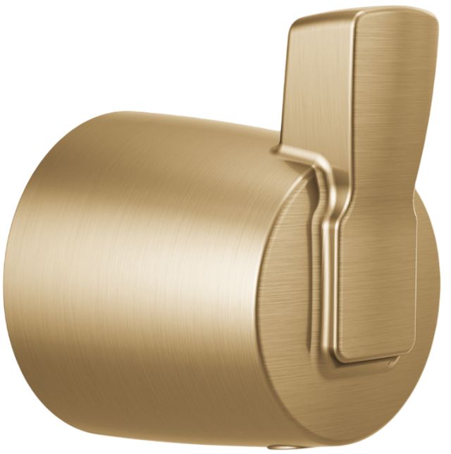 Delta Stryke® Lumicoat® Champagne Bronze Integrated Diverter Lever-0
