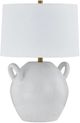 Forty West Maddie White Table Lamp-0