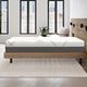 GhostBed® Premium 12" Foam Medium Tight Top Queen Massage Mattress in a Box -4