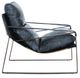 Classic Home Morgan Ocean Blue Accent Chair-3