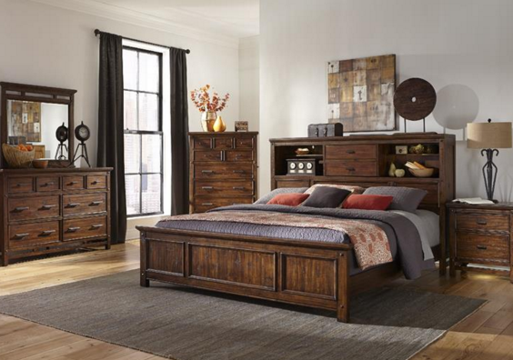 Intercon Wolf Creek King/Queen Standard Rails-0