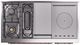 Ilve® Nostalgie II Series 48" Midnight Blue Pro Style Dual Fuel Range-3
