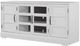 Parker House® Shoreham Effortless White 76" TV Console-1