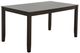 Primo International™ 4900 5-Piece Dark Brown Dining Set-2