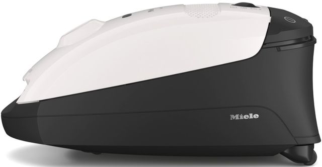 Miele Classic C1 Cat & Dog PowerLine Lotus White Canister Vacuum-1