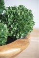 A & B Home Green Artificial Boxwood Topiary Ball-5