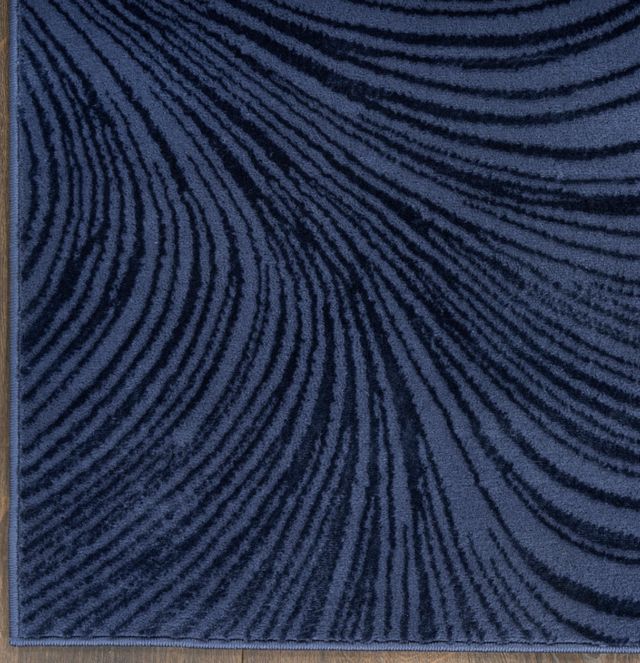 Nourison Home™ Central Park West Navy 5'x7' Area Rug-3
