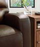 Signature Design by Ashley® Emberla Coffee Swivel Glider Recliner-4