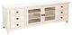 American Wholesale Furniture Coral White Media Console-0
