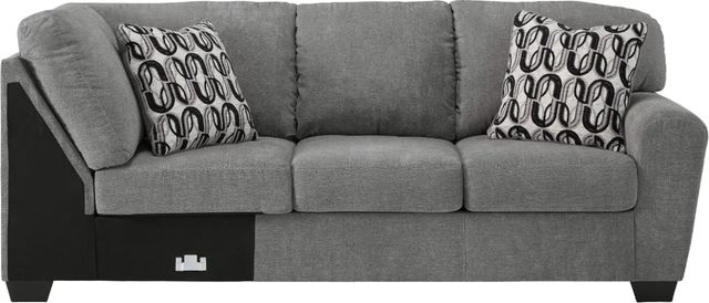 Benchcraft® Birkdale Court 3-Piece Gray Left-Arm Facing Sectional and Chaise-4