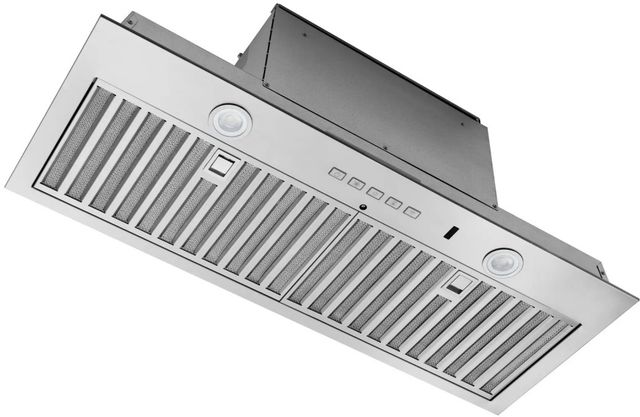 Best® HBN1 Series 24" Stainless Steel Built-In Power Pack Insert Range Hood-1