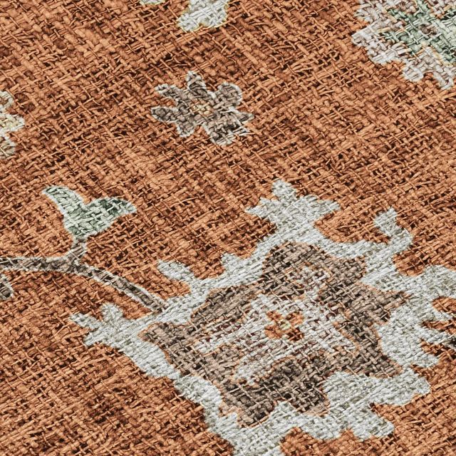 Dalyn™ Rug Company Portico PO6 Paprika 5'x8' Area Rug-3