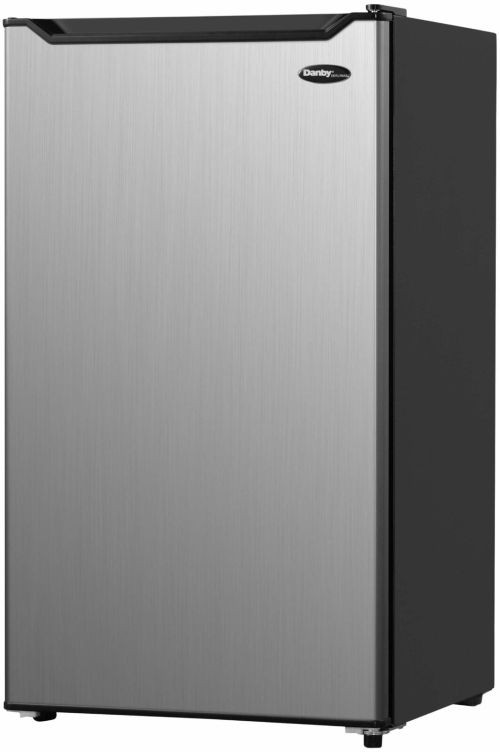 Danby® Diplomat® 20" 4.4 Cu. Ft. Stainless Steel Compact Refrigerator-3