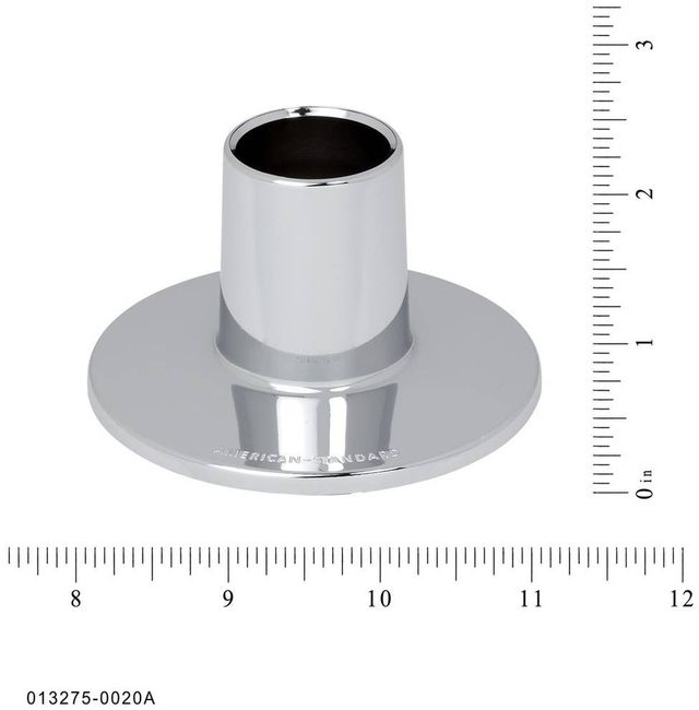 American Standard Cadet Polished Chrome Bath/Shower Faucet Escutcheon Plate-1