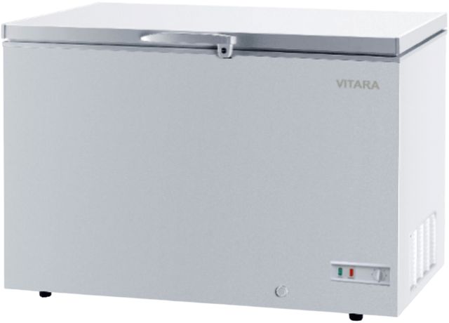Vitara 60" 16.2 Cu. Ft. White Chest Freezer-0