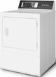 Speed Queen® DR7 7.0 Cu. Ft. White Front Load Gas Dryer-3