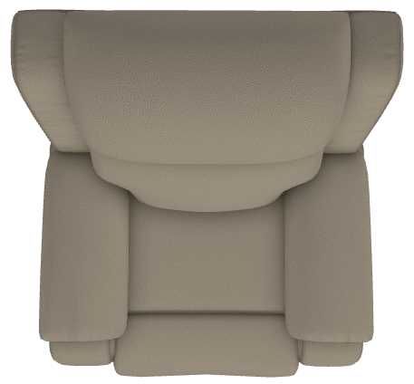 La-Z-Boy® Dorian Fossil Power Rocking Recliner with Headrest-4
