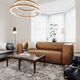 TOV Furniture Aurora Brown Sofa-4
