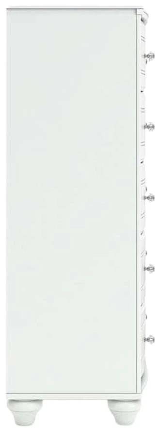 Signature Design by Ashley® Kozlani White 5-Drawer Chest-4