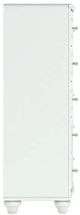 Signature Design by Ashley® Kozlani White 5-Drawer Chest-4