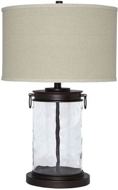 Signature Design by Ashley® Tailynn Glass Table Lamp