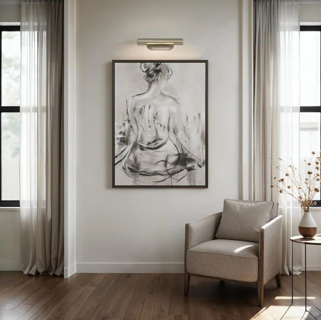 Renwil® Opale Champagne Wall Sconce-1