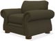 La-Z-Boy® Pembroke Premier Loden Stationary Chair with Nailhead Trim-5