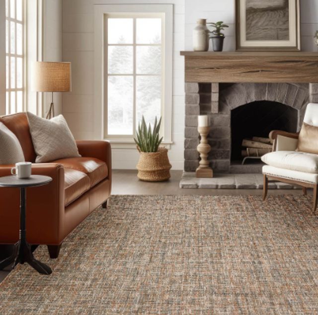 Area Rugs Hero image of a stylish area rug
