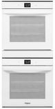 Whirlpool® 24" White Double Electric Wall Oven-0