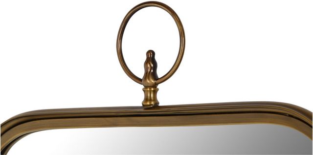 Renwil® Coburg Brass Wall Mirror-2