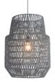 Zuo® Daydream Gray Ceiling Lamp-1