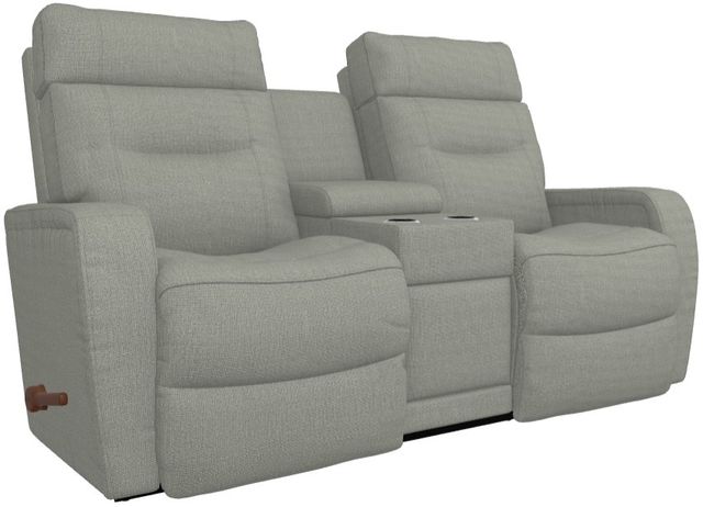 La-Z-Boy® Baron Horizon Manual Wall Reclining Loveseat with Console-0