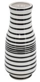 A & B Home Black/White 18" Vase-0