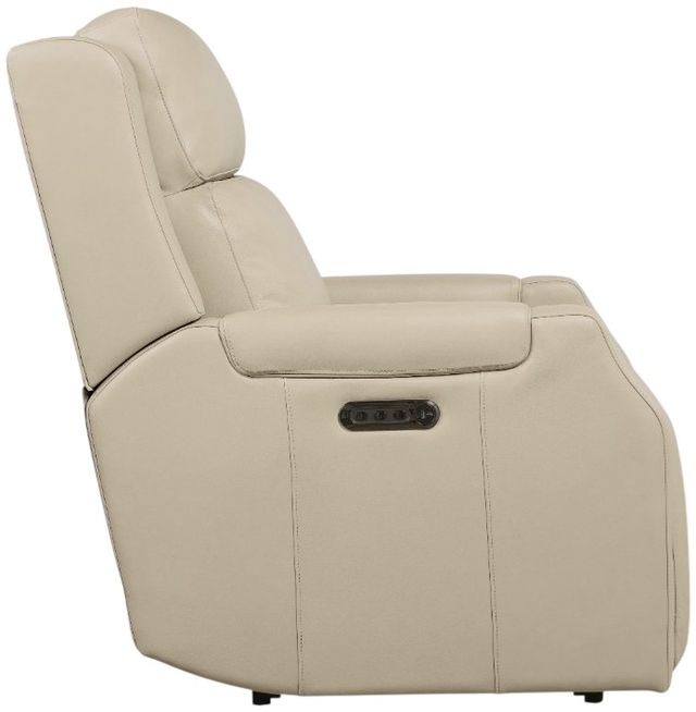 Hooker® Furniture MS Nelson Salvo Beige Power Recliner with Power Headrest and Lumbar-3