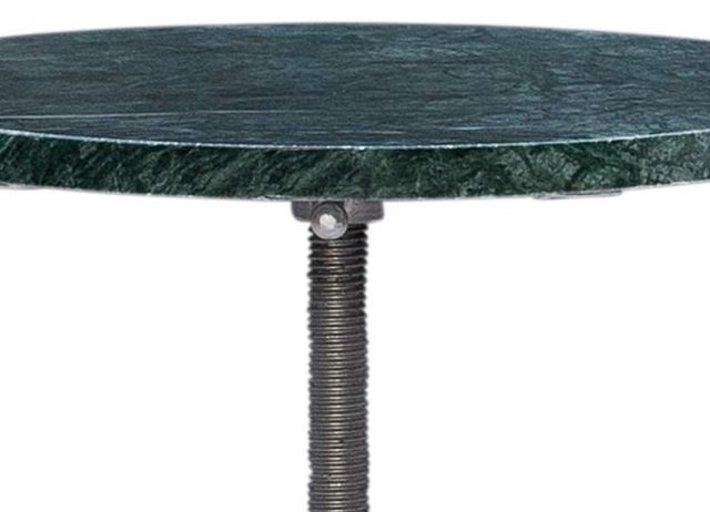 Powell® Amyn Avery Green/Silver Adjustable Drink Table-1
