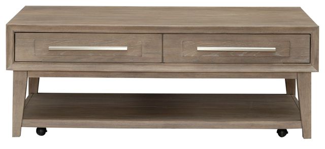 Liberty Furniture Brentwood Sandstone Cocktail Table-2